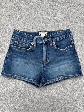 Crewcuts Dark Blue Denim Jean Shorts